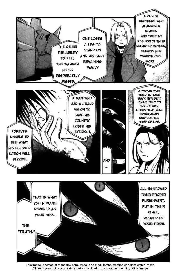 Full Metal Alchemist Chapter 102 21